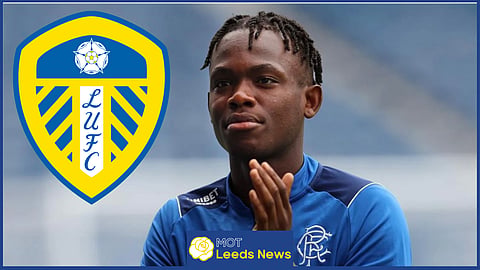 Leeds United are interested in a move for Rangers winger Rabbi Matondo