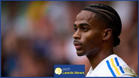 Crysencio Summerville is heading for the Leeds United exit