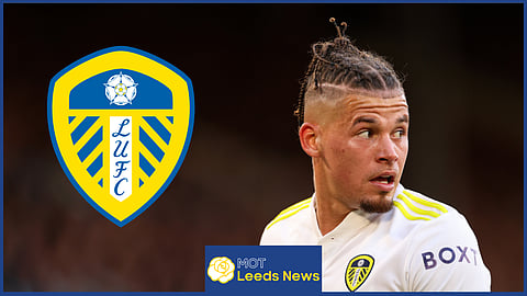 Kalvin Phillips sent a message to ex-Leeds United colleague Crysencio Summerville