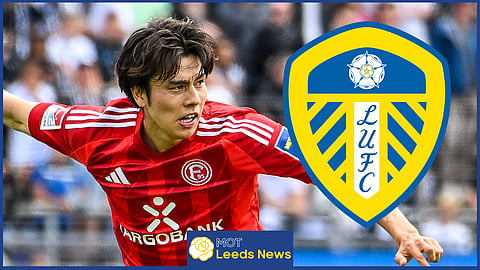 Ao Tanaka has joined Leeds United. (Credit: Imago)