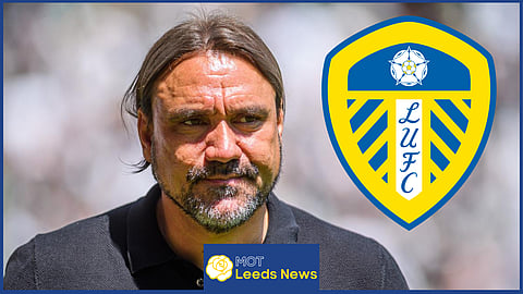 Daniel Farke is in his second season as Leeds United manager.