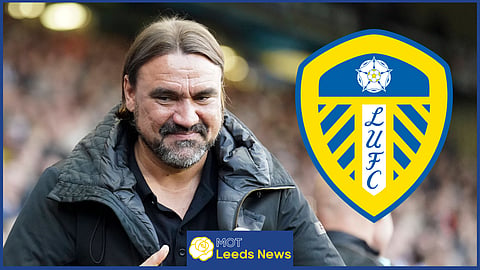 Daniel Farke is in his second season at Leeds United (Credit: Imago)