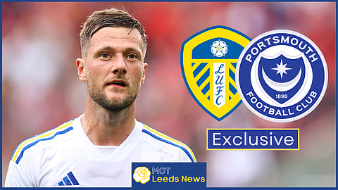 Portsmouth want to sign Liam Cooper amid unrest at Leeds United.