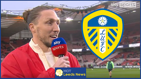 Luke Ayling speaks about Leeds United and Middlesbrough. Credit: Sky Sports