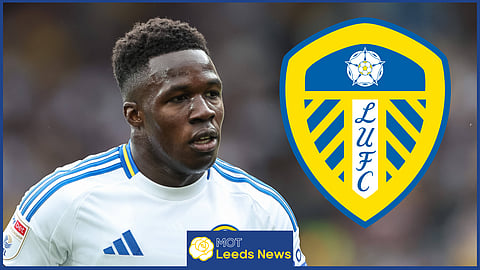 Willy Gnonto is a high-value player at Leeds United. (Credit: Imago)
