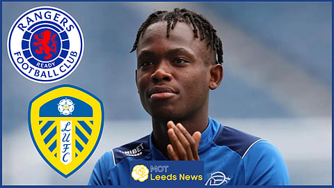 Leeds United could sign Rabbi Matondo from Rangers