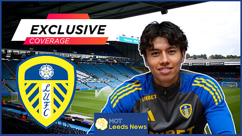 Ao Tanaka to become undroppable at Leeds United in new admission. Credit: Ao Tanaka Instagram