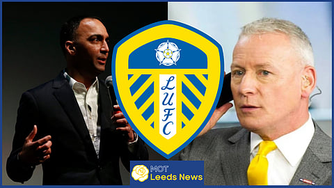 Jim white has discussed Paraag Marathe's plans at Leeds United