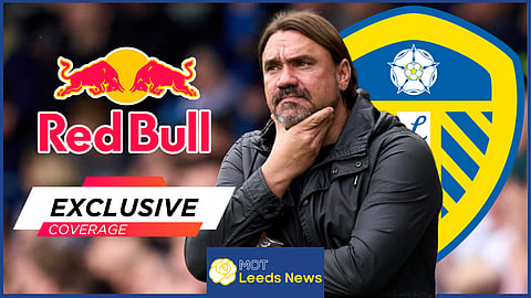 Red Bull own a stake in Leeds United