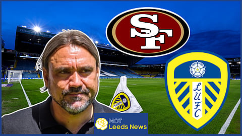 Leeds United manager Daniel Farke