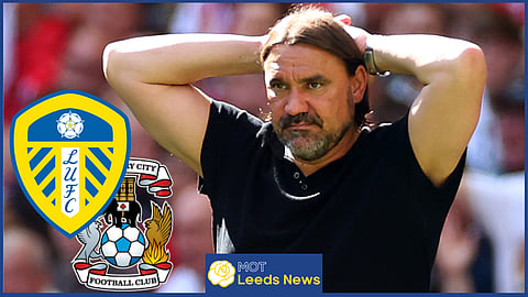 Daniel Farke has named the Leeds United XI v Coventry City