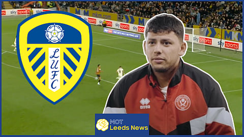 Leeds United to taste Gus Hamer transfer regret. Credit: Sky Sports via X / Sheffield United FC on YouTube