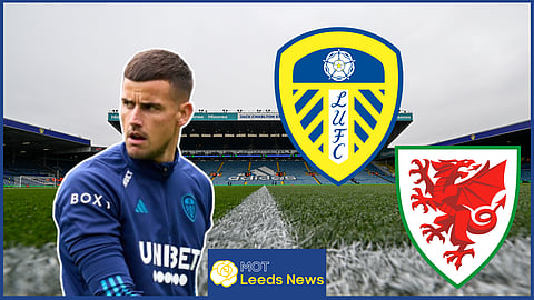 Karl Darlow, Leeds United and Wales goalkeeper