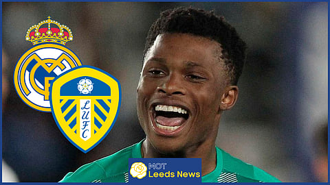 Largie Ramazani signed for Leeds United in the summer