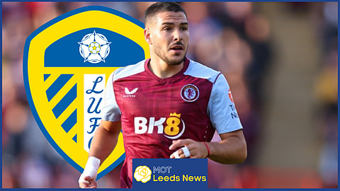 Leeds United were interested in signing Emi Buendia