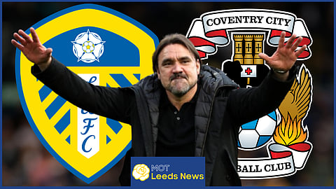 Leeds United manager, Daniel Farke.