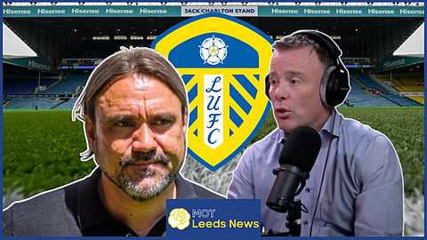 Daniel Farke was unhappy after the Leeds United transfer window - Credit The Square Ball