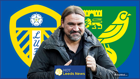 Leeds United manager Daniel Farke