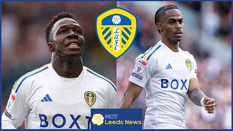 Willy Gnonto already makes Leeds United forget Crysencio Summerville after what he did