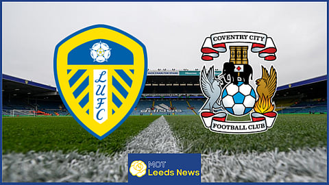 Leeds United faced Coventry on 28 September