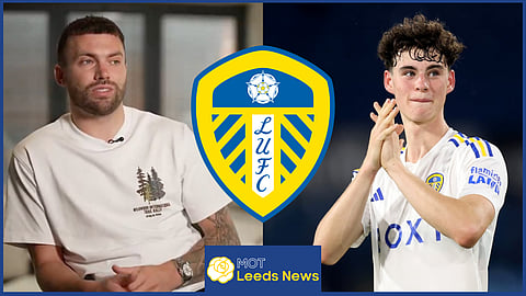Stuart Dallas offered his verdict on Leeds United and Archie Gray.
Credit: Sky Sports Premier League via X