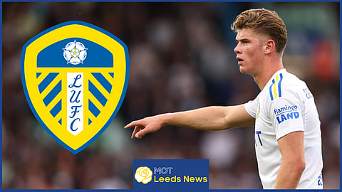 Charlie Cresswell barely played for Leeds United last season