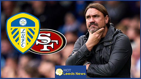 Leeds United boss Daniel Farke