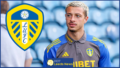 Leeds United midfielder Ethan Ampadu (Credit: Imago)