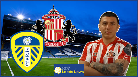 Ian Poveda injury update shared ahead of Leeds United v Sunderland. Credit: Sunderland YouTube channel