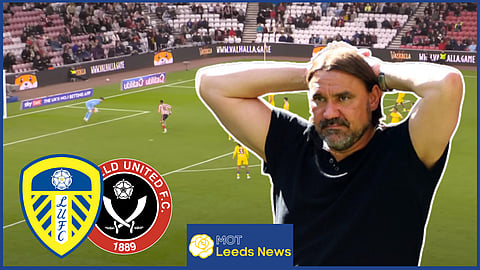 Daniel Farke to make Illan Meslier decision ahead of Leeds United v Sheffield United. Credit: Sky Sports
