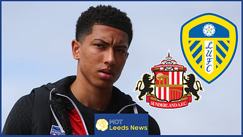 Jobe Bellingham played for Sunderland against Leeds United