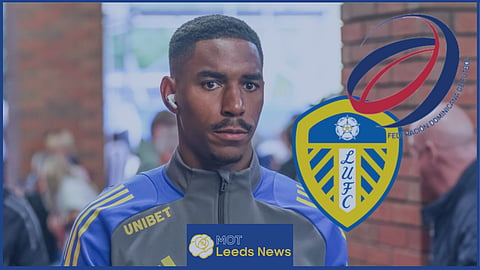 Leeds United defender Junior Firpo (Credit: Imago).