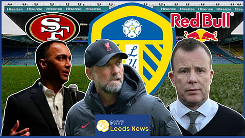 Jurgen Klopp has joined minority Leeds United investors Red Bull