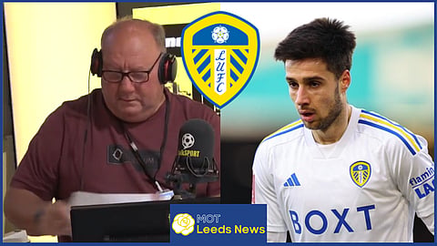 Alan Brazil shared a new verdict on Leeds United after latest injury news.
