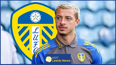 Ethan Ampadu is out injured for Leeds United (Credit: Imago)