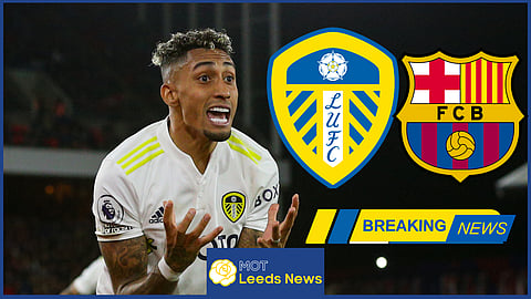Raphinha left Leeds United for Barcelona