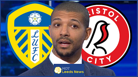 Jermaine Beckford has offered a prediction for Leeds United v Bristol City