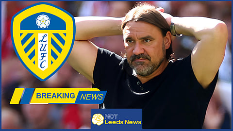 Leeds United manager Daniel Farke