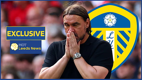 Leeds United manager Daniel Farke (credit: Imago)