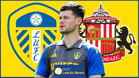 Illan Meslier made the headlines in Leeds United v Sunderland