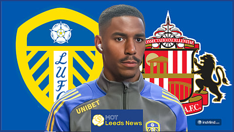 Junior Firpo spotted fuming after Leeds United v Sunderland