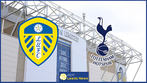 Leeds United are taking a Tottenham youngster on trial.