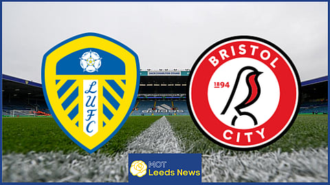 Leeds United are set to face Bristol City on 26 October.