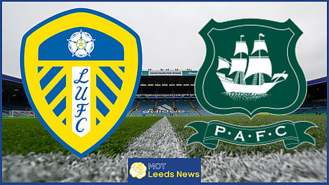 Leeds United have been linked with a Plymouth Argyle player