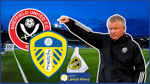 Chris Wilder manages Leeds United rivals Sheffield United