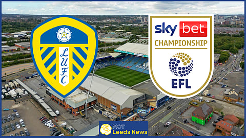 Leeds United are battling to get out of the Championship.