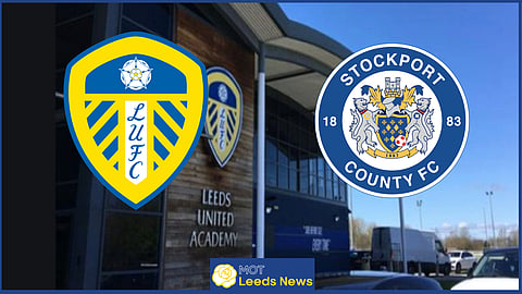 Leeds United Under-21s faced Stockport County.
