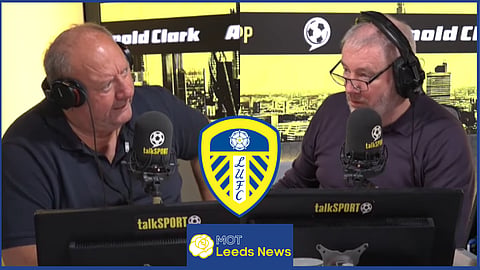 Alan Brazil and Ally McCoist react to Leeds Untied news. Credit: talkSPORT