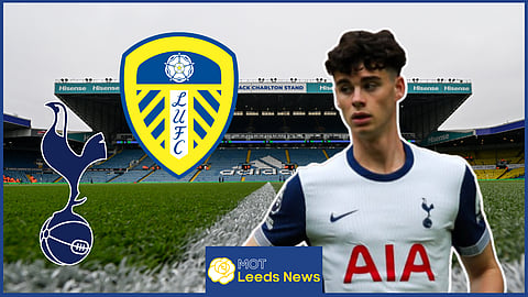 Tottenham stance on Archie Gray loan shared as Leeds United return mooted. Credit: Imago