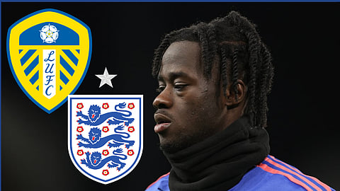 Darko Gyabi is on loan at Plymouth Argyle from Leeds United